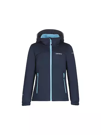 ICEPEAK | Chaqueta softshell para niña Kobryn JR con capucha | 